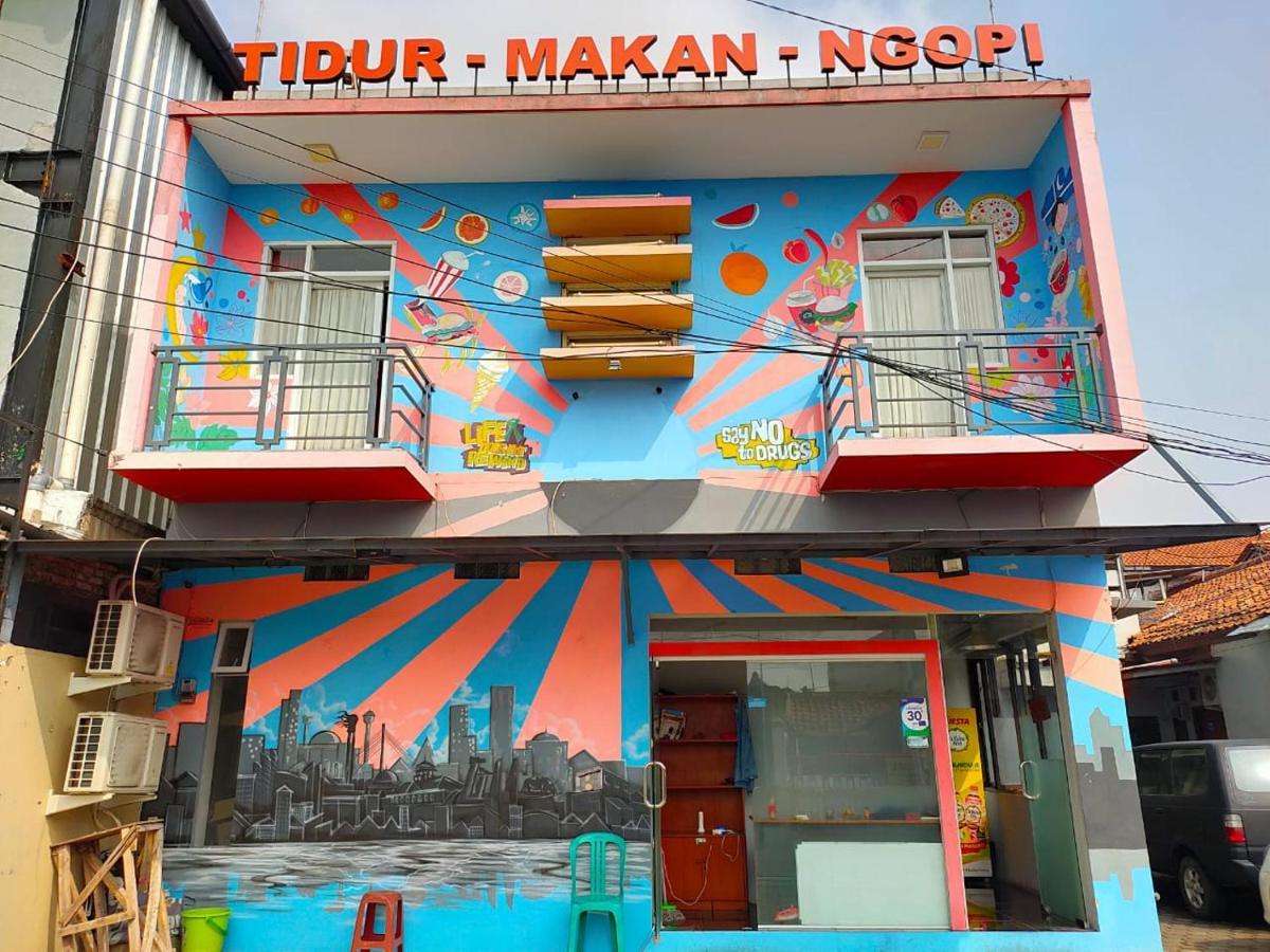 Budi House & Food Station Bandung Exterior photo
